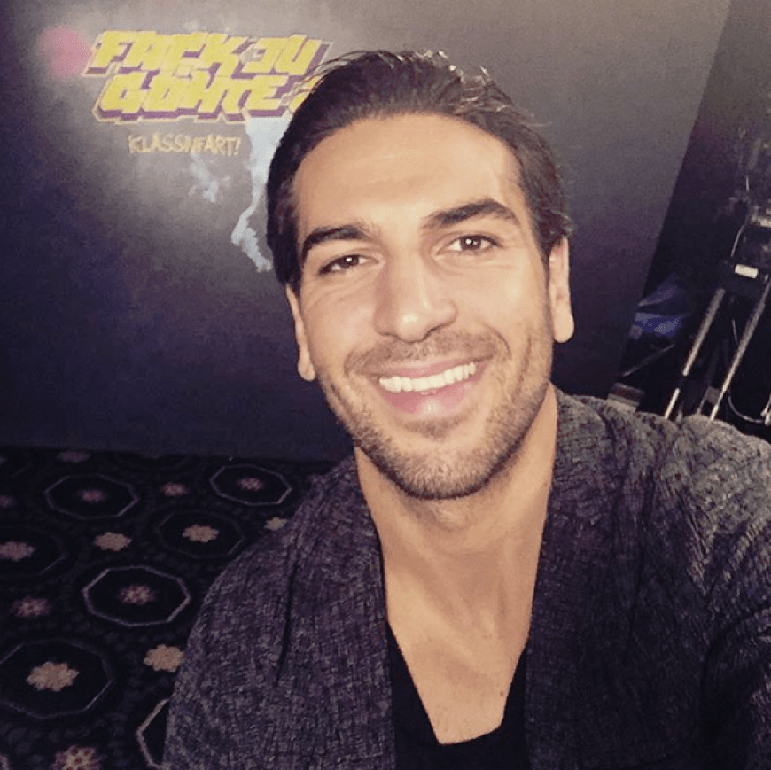 Elyas M'Barek macht sich für die