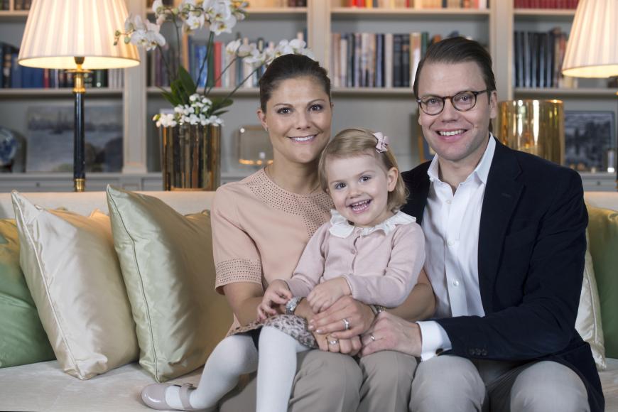 Die kleine Estelle bekommt ein Geschwisterchen.