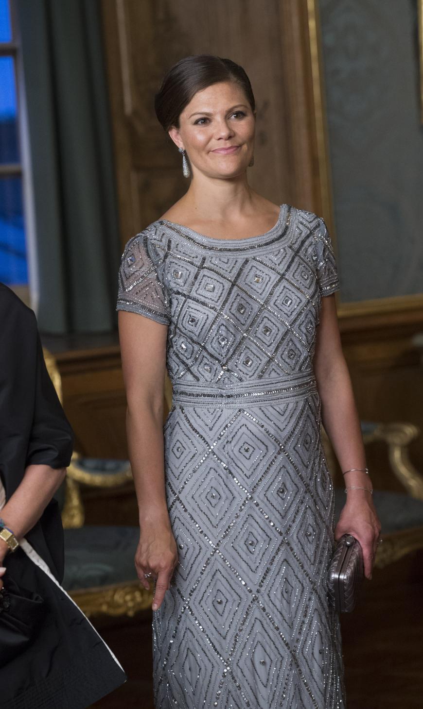 Kronprinzessin Victoria bringt im März ihr zweites Kind zur Welt.