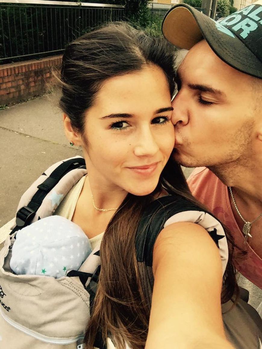 Sie und Pietro Lombardi halten ihre Follower sonst häufig mit Baby-Schnappschüssen auf dem Laufenden.