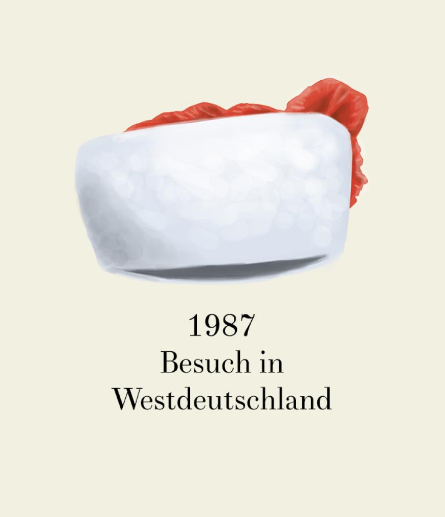 Weiß mit Rot steht ihr auch
