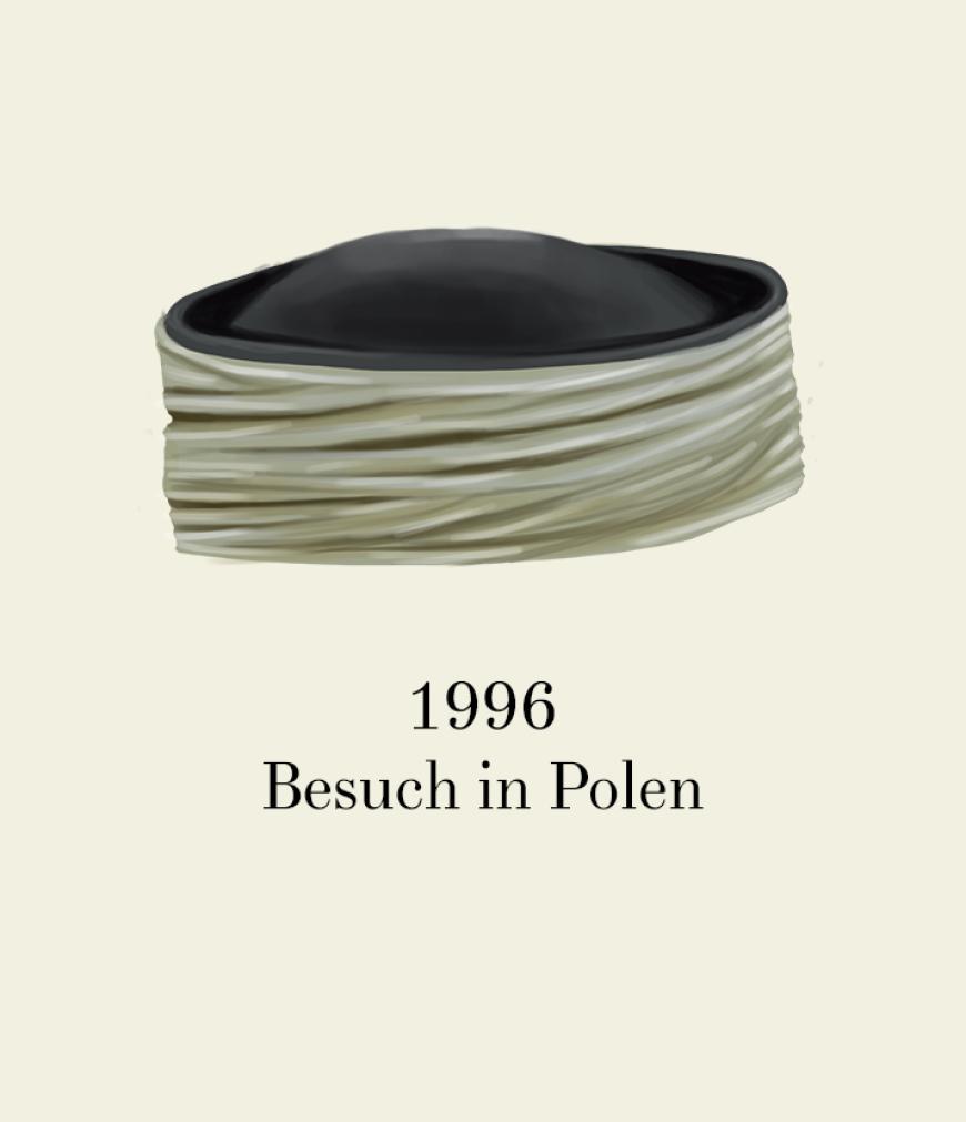 Akkurat gestylt ging es nach Polen