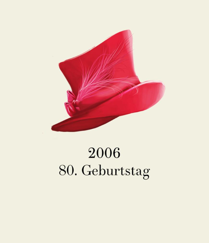 Schreiendes Rot mag die Queen auch