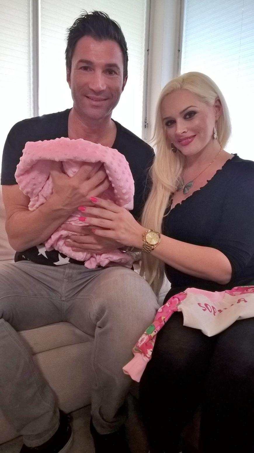 Stolze Eltern: Daniela Katzenberger und Lucas Cordalis schwärmen: