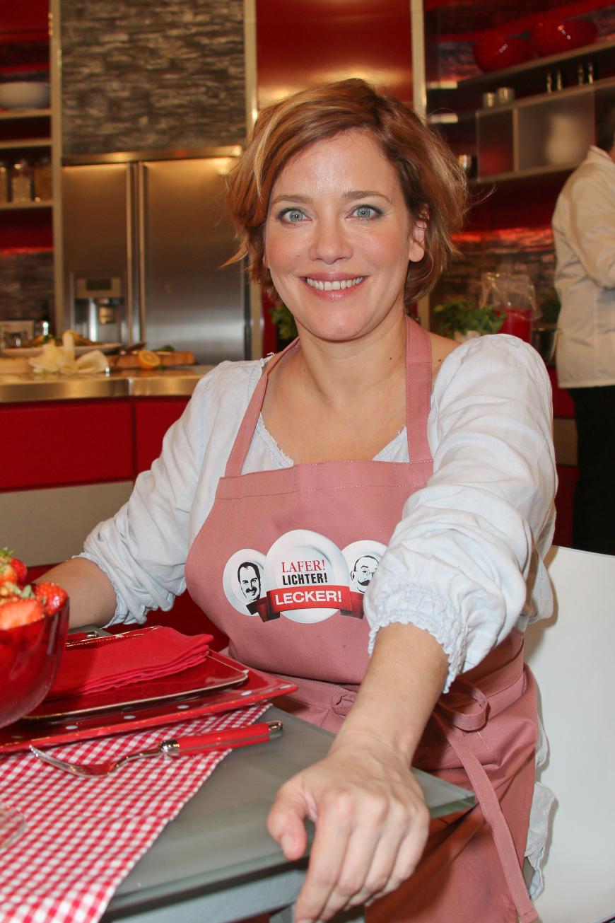 Auch Muriel Baumeister sprach mit uns über Männer, Beziehungen und die Liebe.