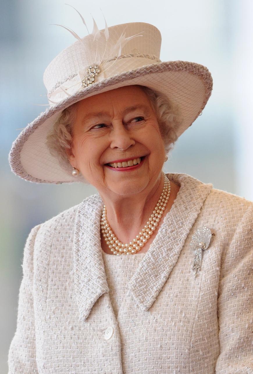 90 Jahre ist Queen Elizabeth mittlerweile alt, anzusehen ist ihr das aber nicht...