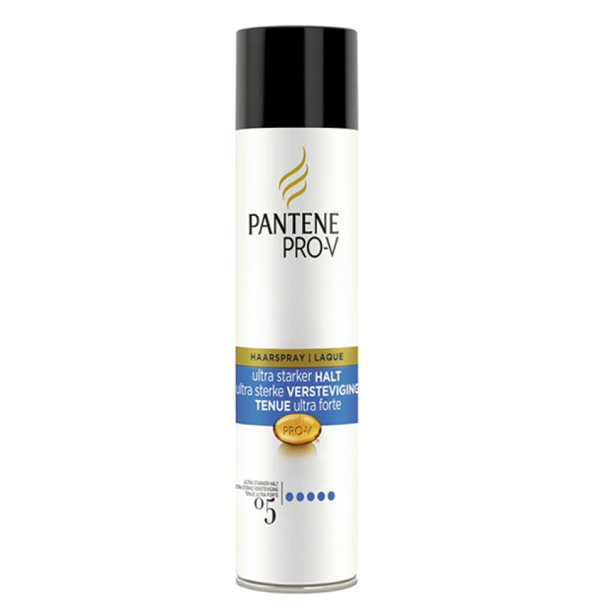Pantene Pro-V Haarspray ultra starker Halt, ca. 3,29 Euro
