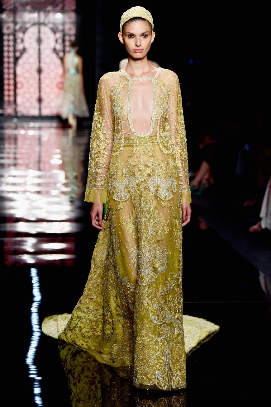 Auch bei Reem Acra gab es...