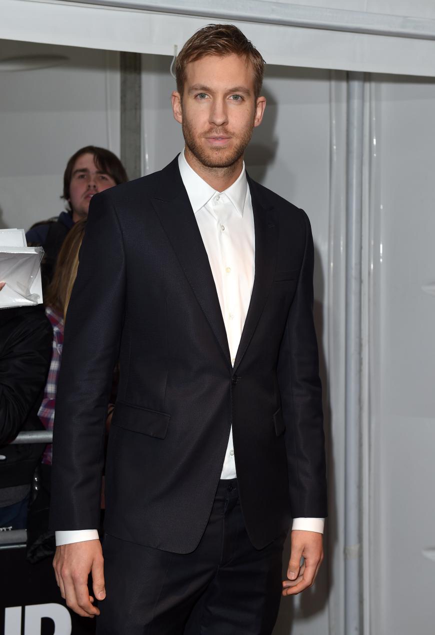 Calvin Harris' richtiger Name lautet Adam Richard Wiles.