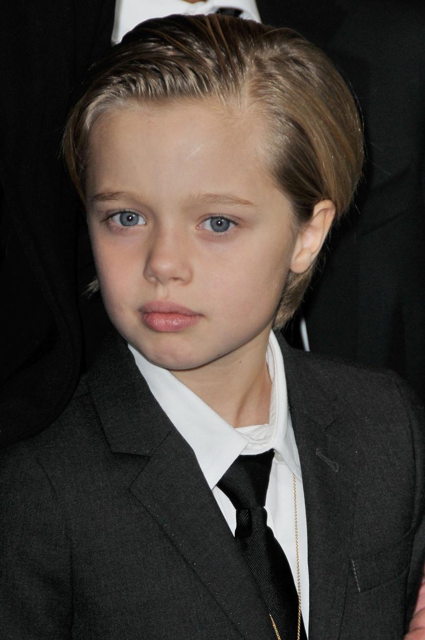 Shiloh Jolie-Pitt möchte kein Mädchen mehr sein.