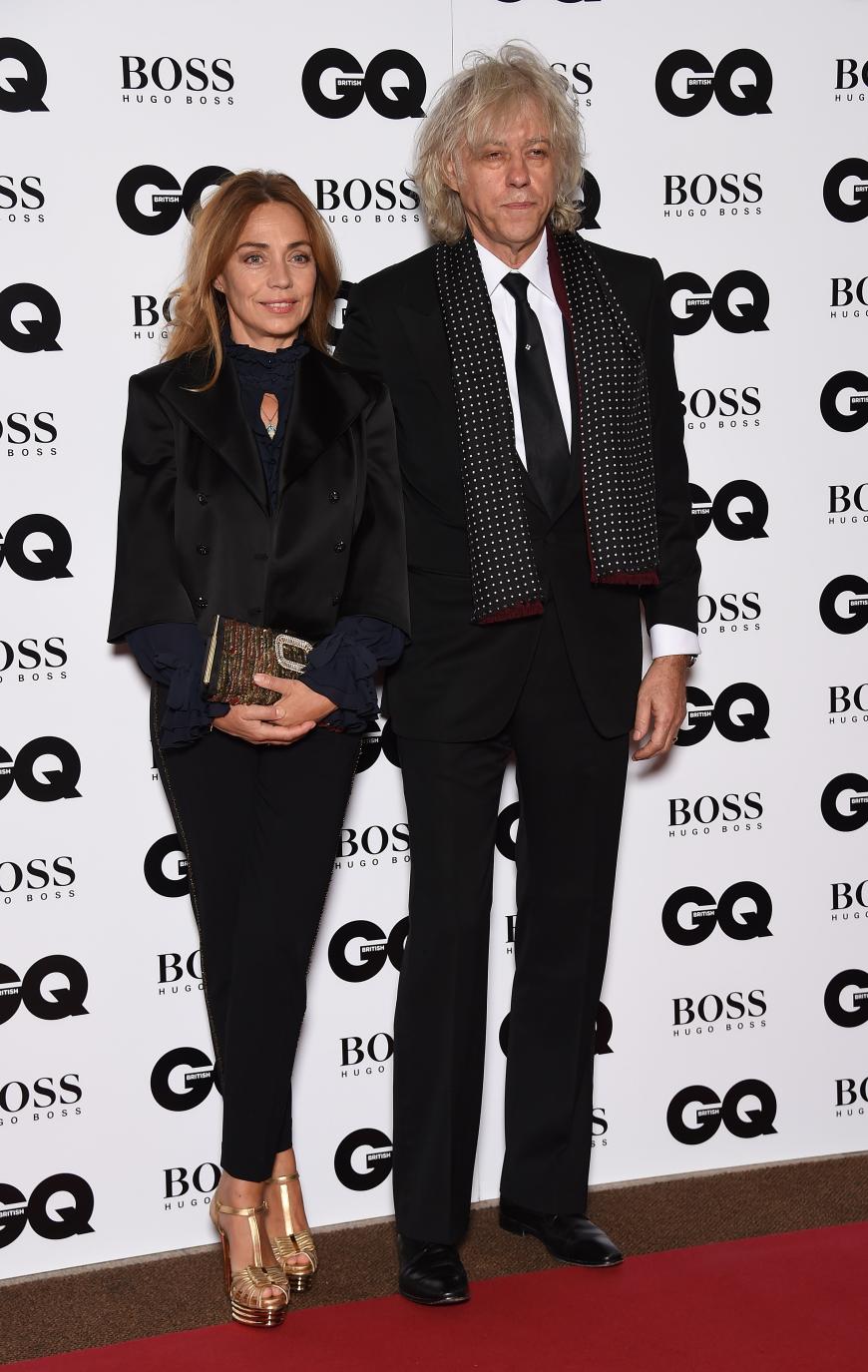 Die Schauspielerin Jeanne Marine und Musiker Bob Geldof sind seit fast 20 Jahren ein Paar.