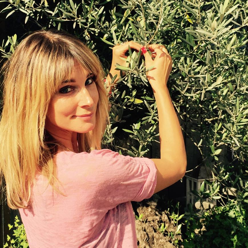 Seit ihrer Ernährungsumstellung kommt bei Claudelle Deckert nur gesunde Naturkost auf den Tisch.