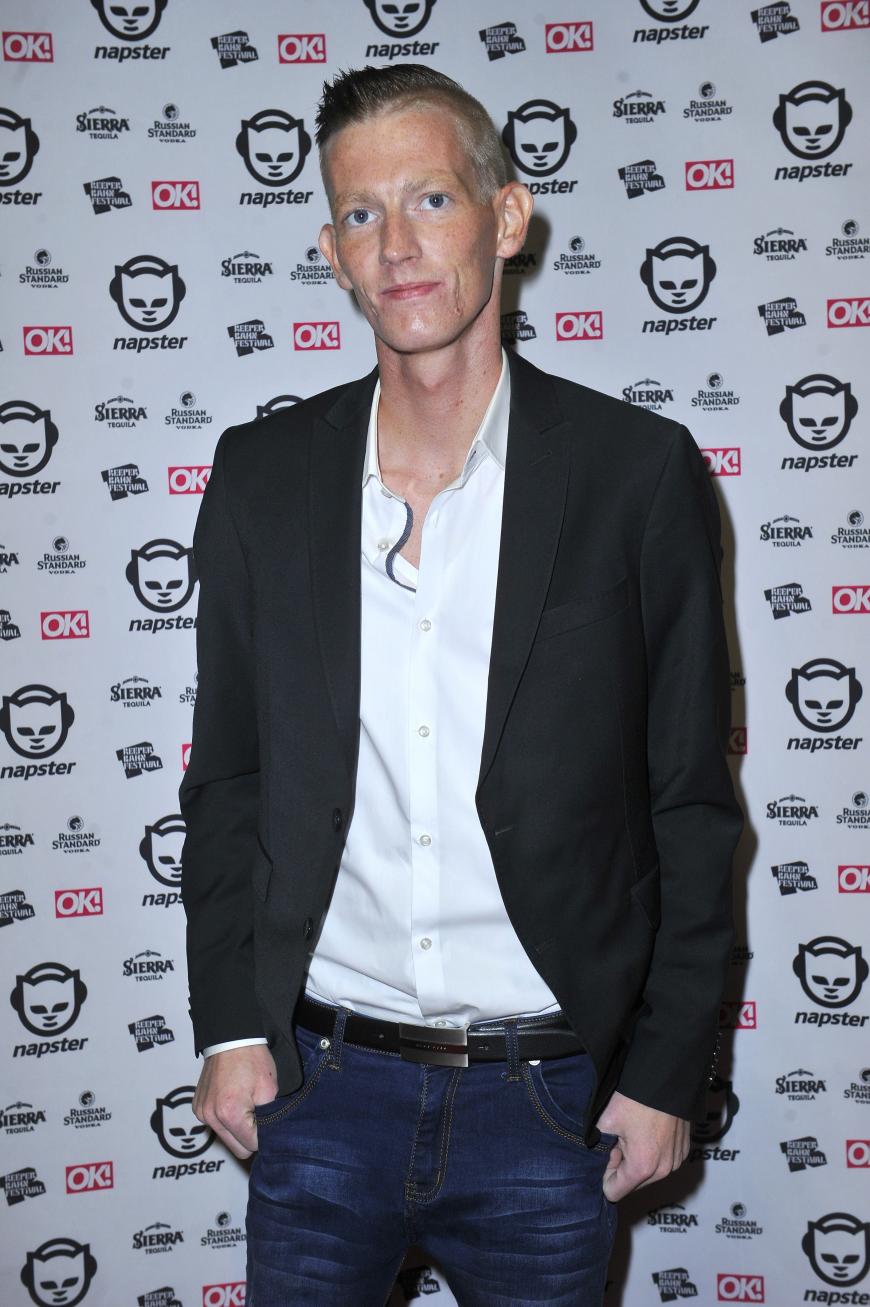 Marcel Stephan von Gestört aber GeiL nahm den Preis als