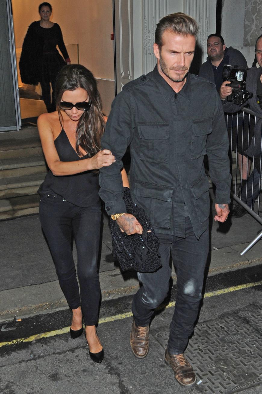 Ups! Hatte Victoria Beckham etwa eine kleine Pipi-Panne?