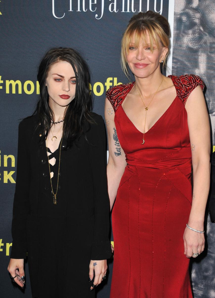 Courtney Love muss sehr enttäuscht gewesen sein über die heimliche Hochzeit ihrer einzigen Tochter.