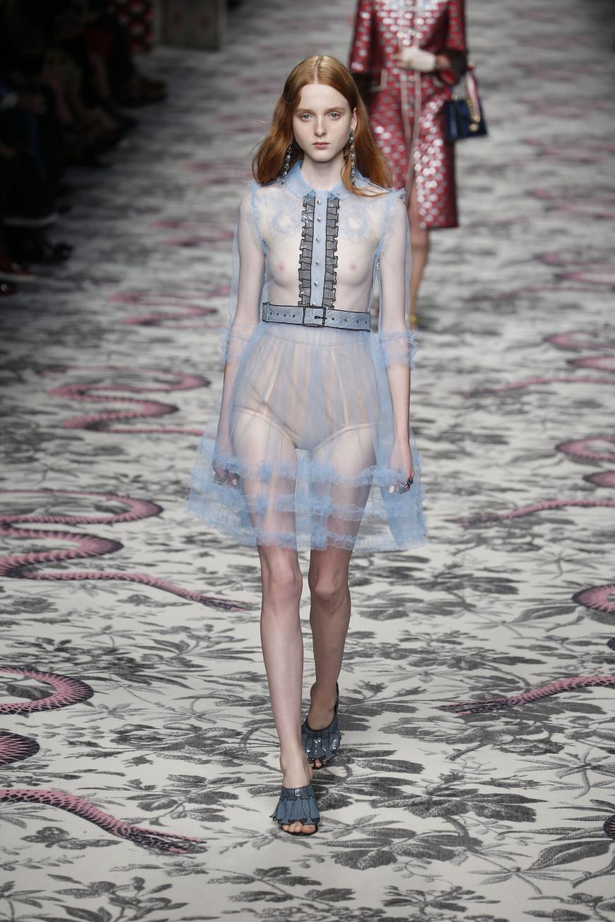 Gucci im Frühjahr/Sommer 2016