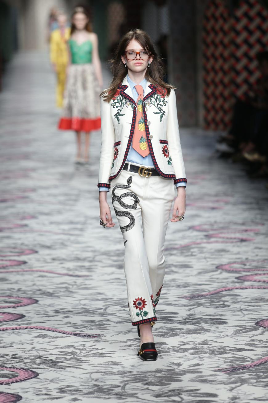 Gucci im Frühjahr/Sommer 2016