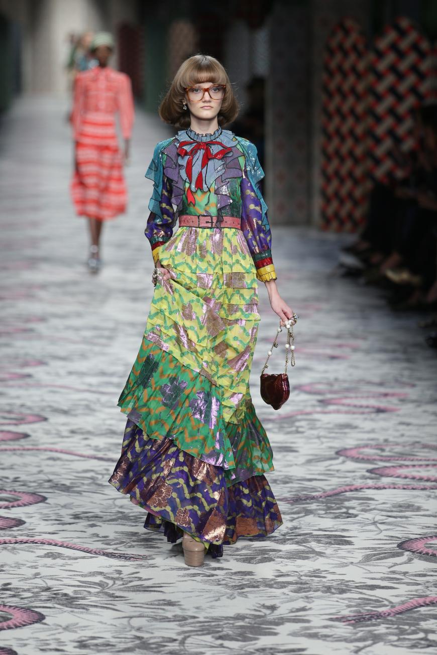 Gucci im Frühjahr/Sommer 2016