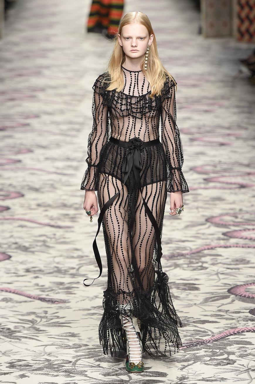 Gucci im Frühjahr/Sommer 2016