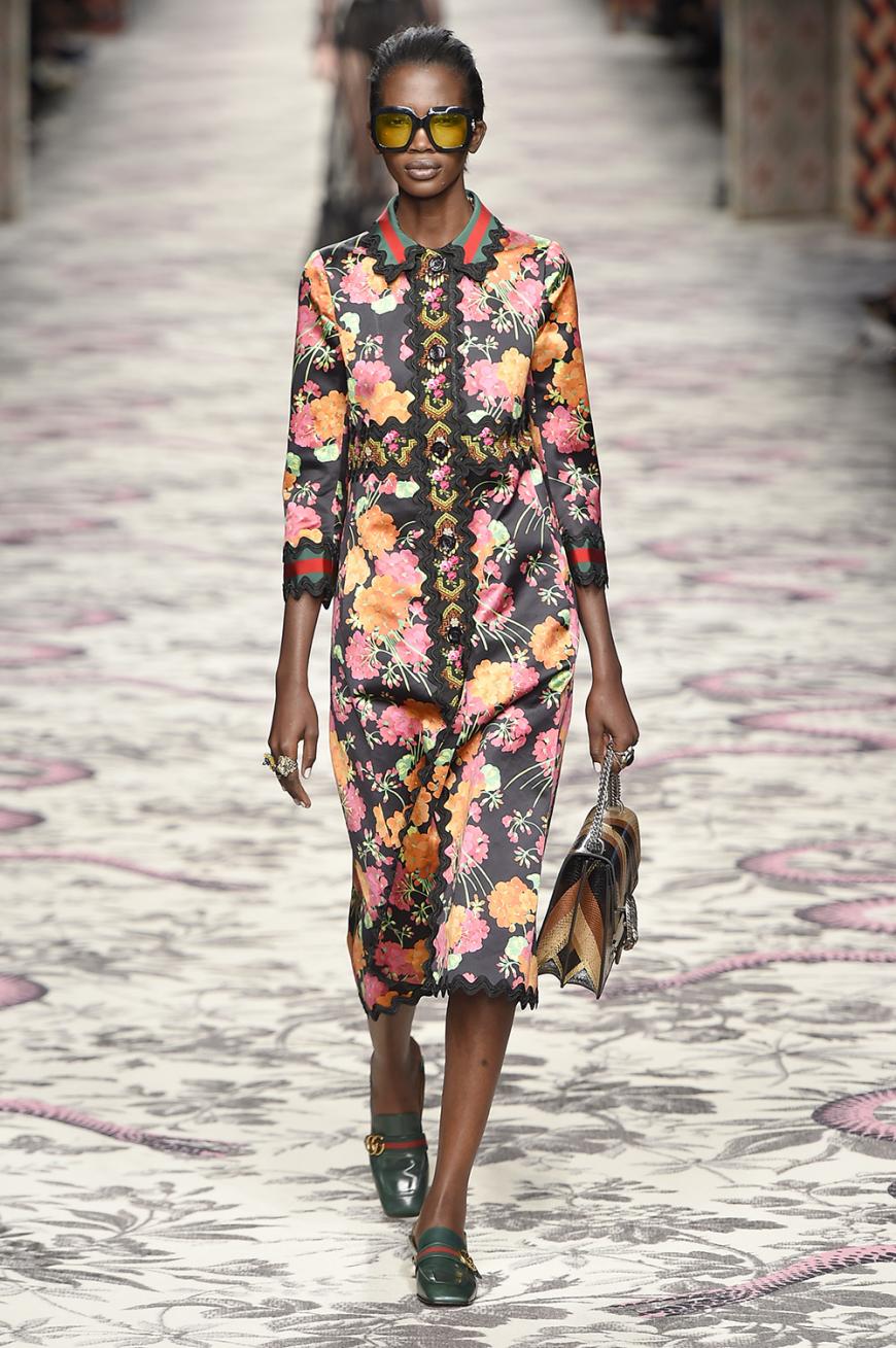 Gucci im Frühjahr/Sommer 2016