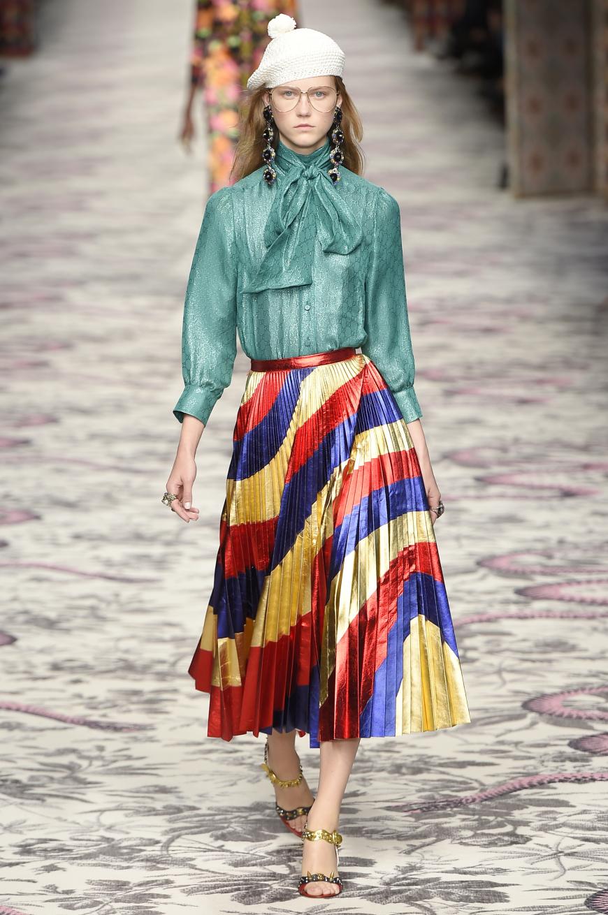 Gucci im Frühjahr/Sommer 2016