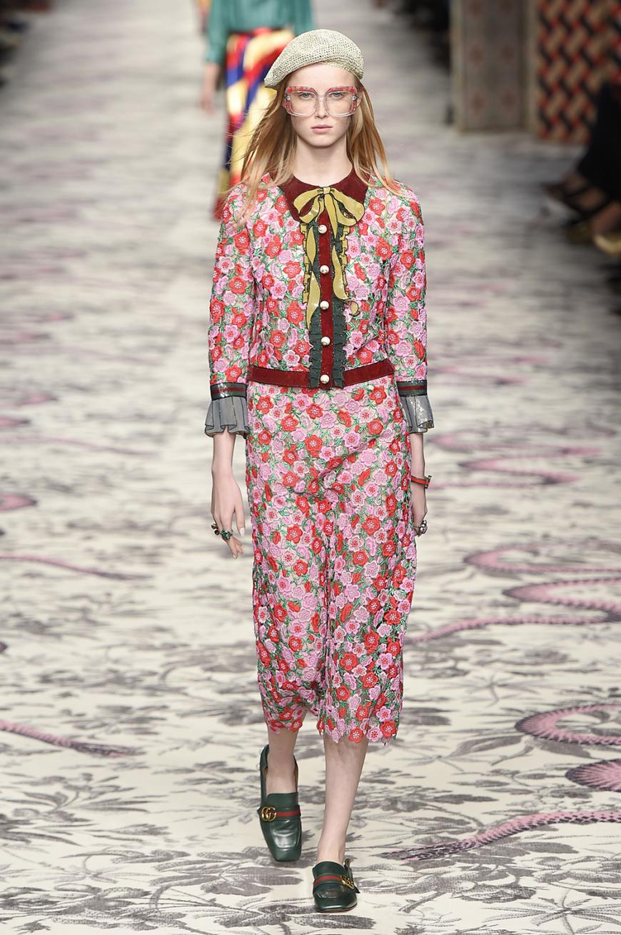 Gucci im Frühjahr/Sommer 2016