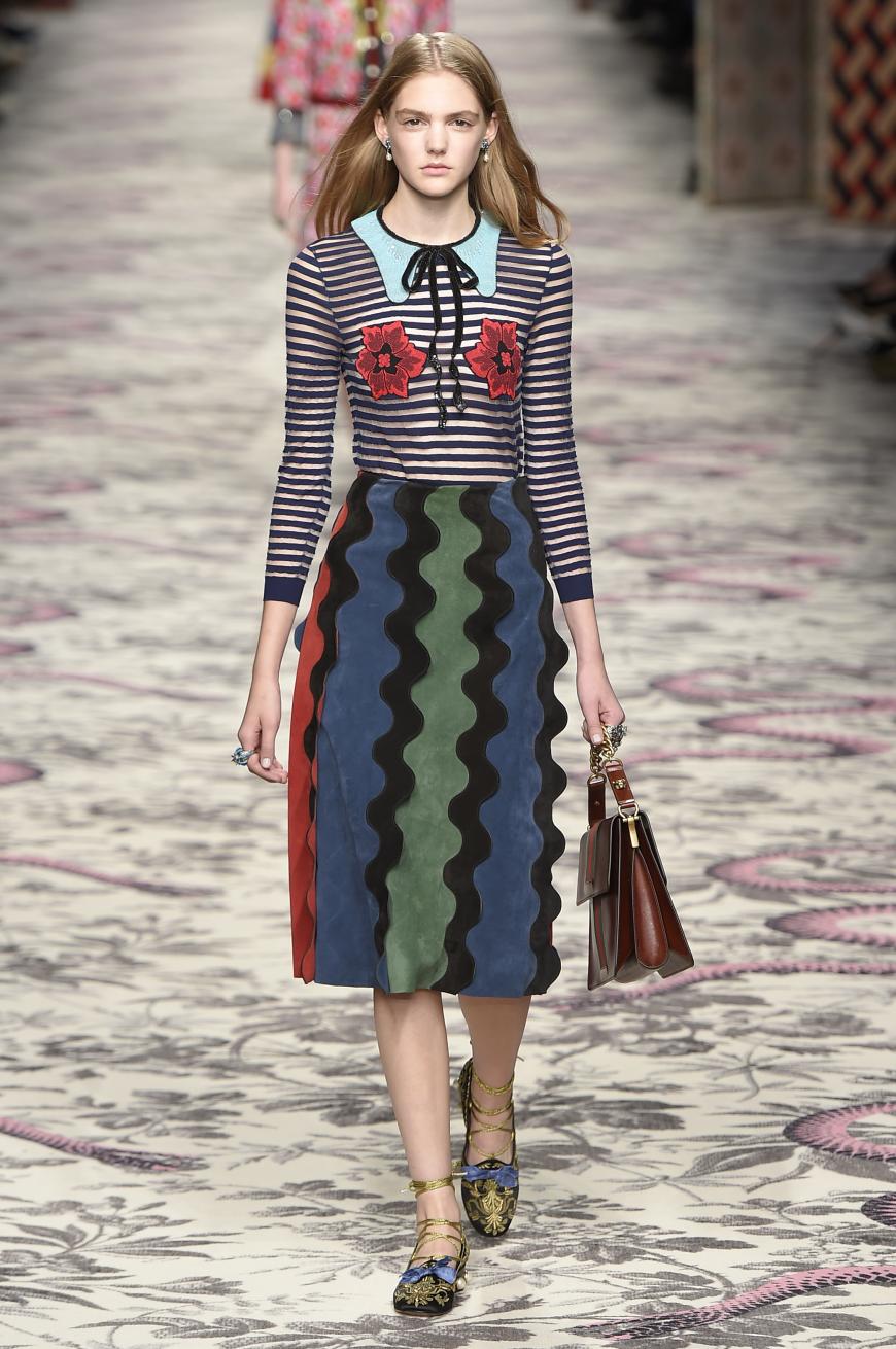 Gucci im Frühjahr/Sommer 2016