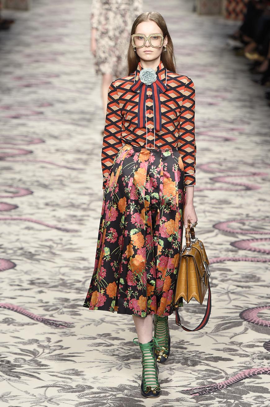 Gucci im Frühjahr/Sommer 2016