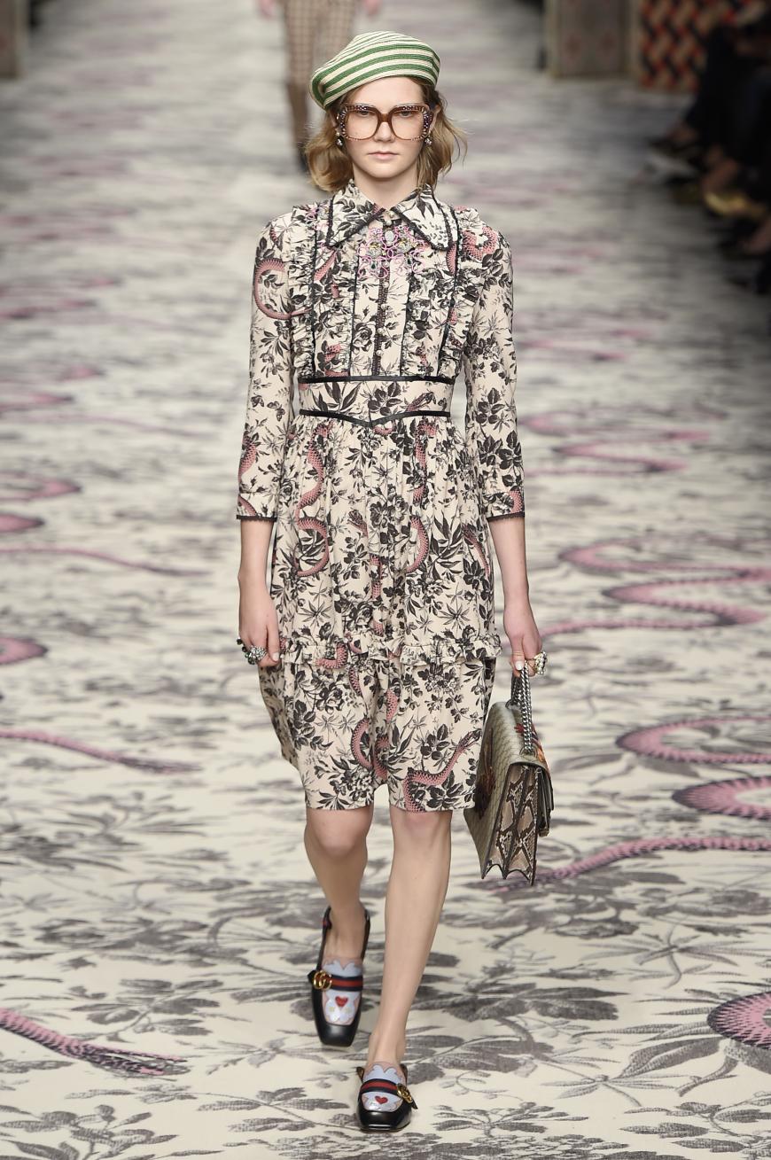 Gucci im Frühjahr/Sommer 2016