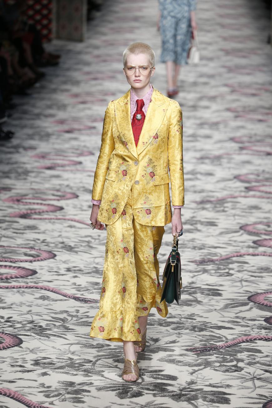 Gucci im Frühjahr/Sommer 2016