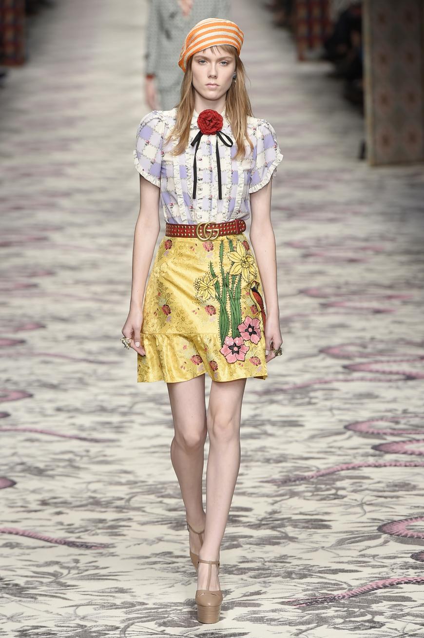 Gucci im Frühjahr/Sommer 2016