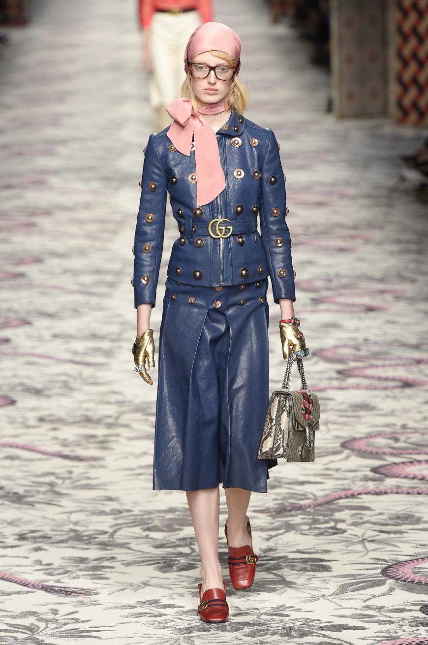 Gucci im Frühjahr/Sommer 2016
