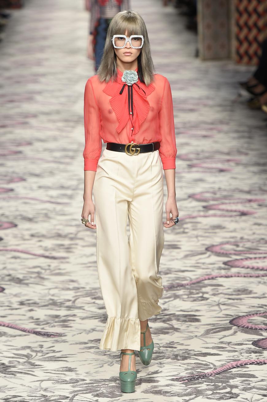 Gucci im Frühjahr/Sommer 2016