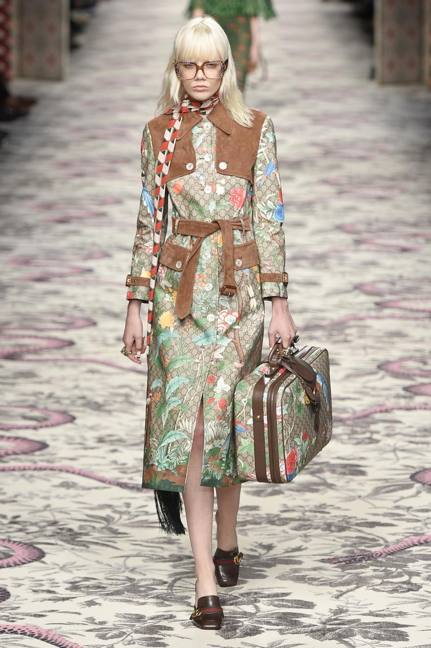 Gucci im Frühjahr/Sommer 2016
