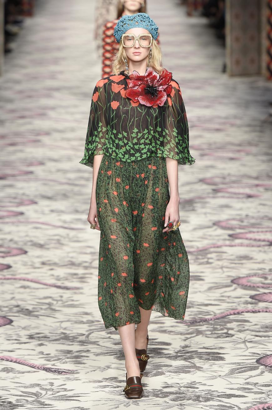 Gucci im Frühjahr/Sommer 2016