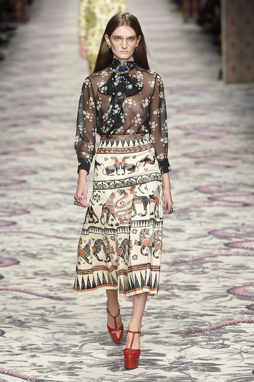 Gucci im Frühjahr/Sommer 2016