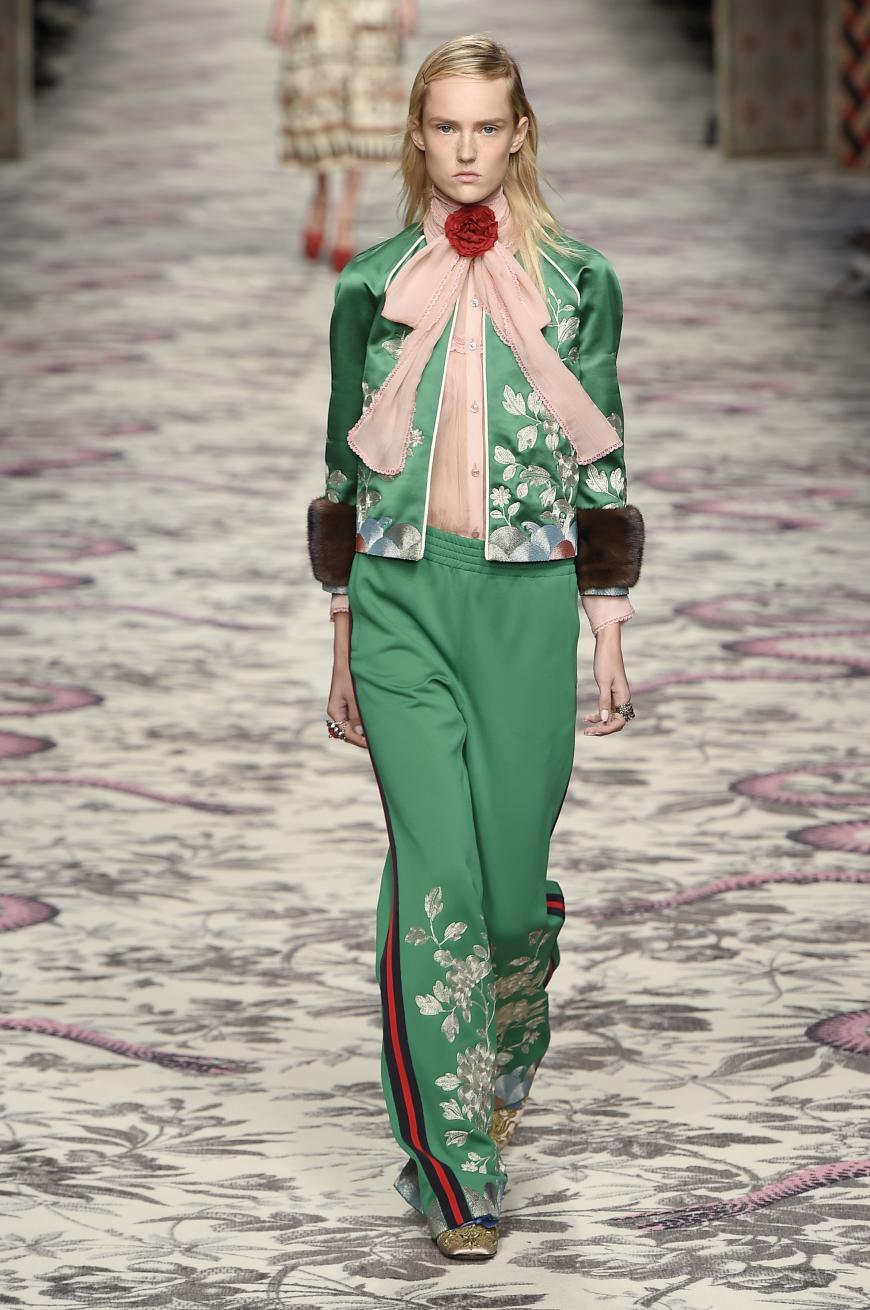 Gucci im Frühjahr/Sommer 2016