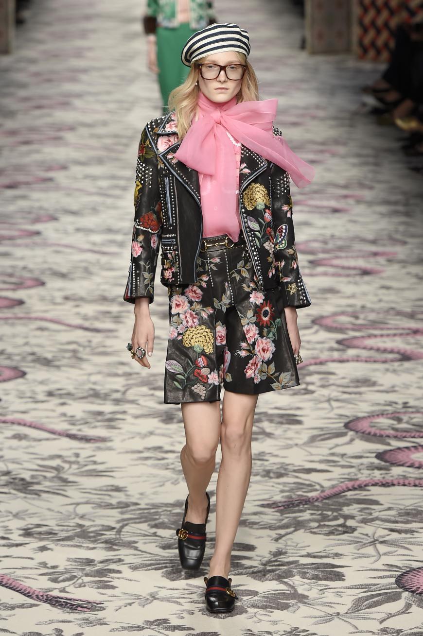 Gucci im Frühjahr/Sommer 2016