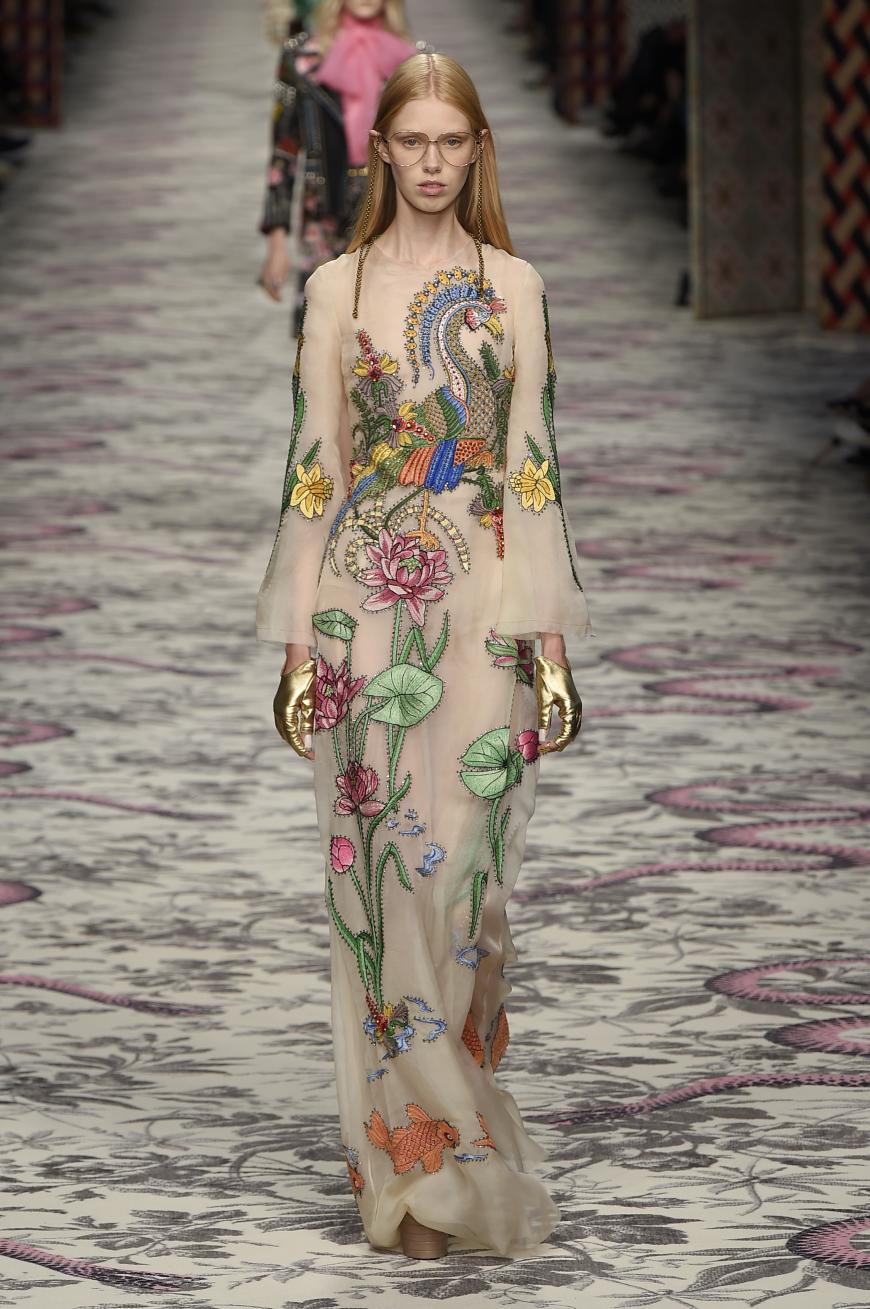 Gucci im Frühjahr/Sommer 2016