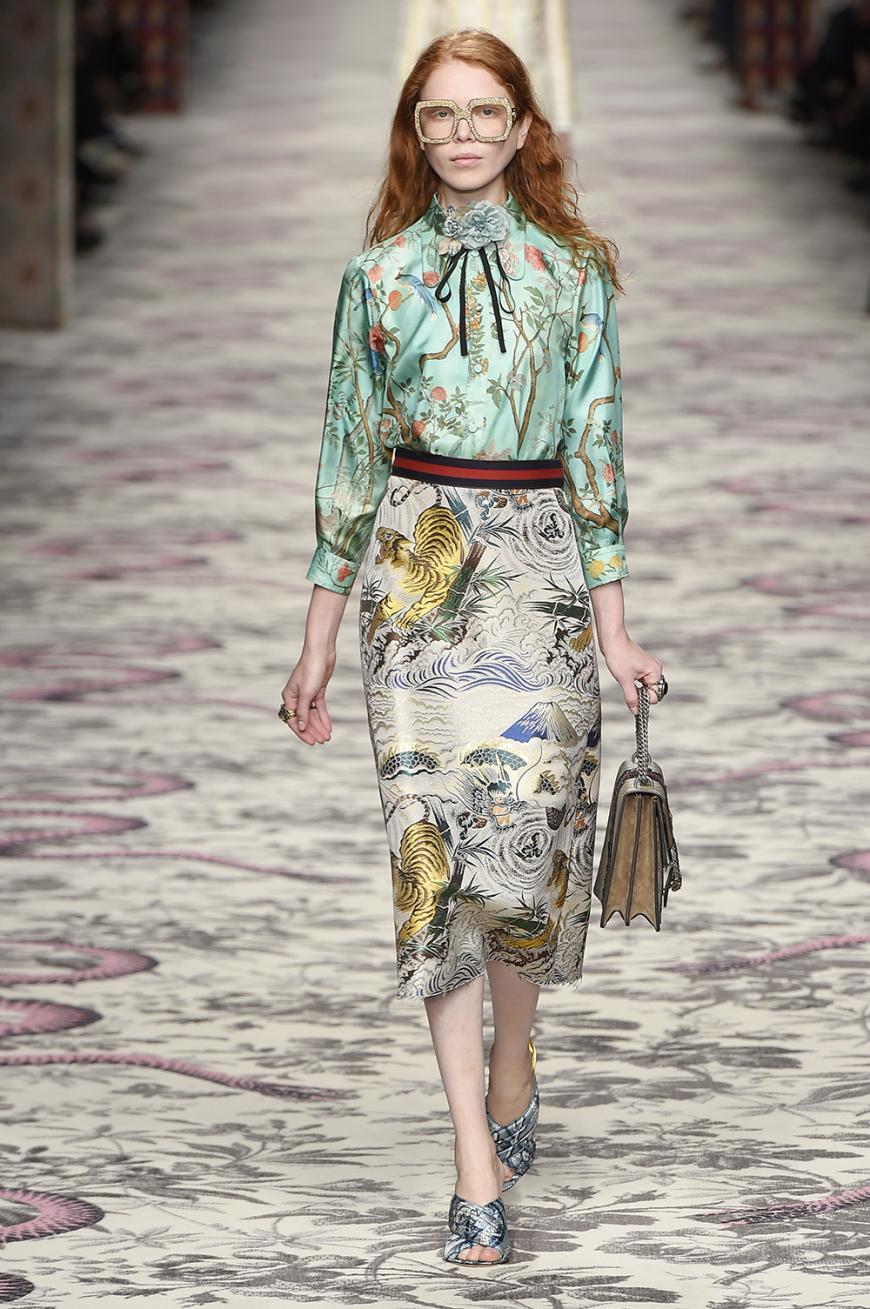 Gucci im Frühjahr/Sommer 2016