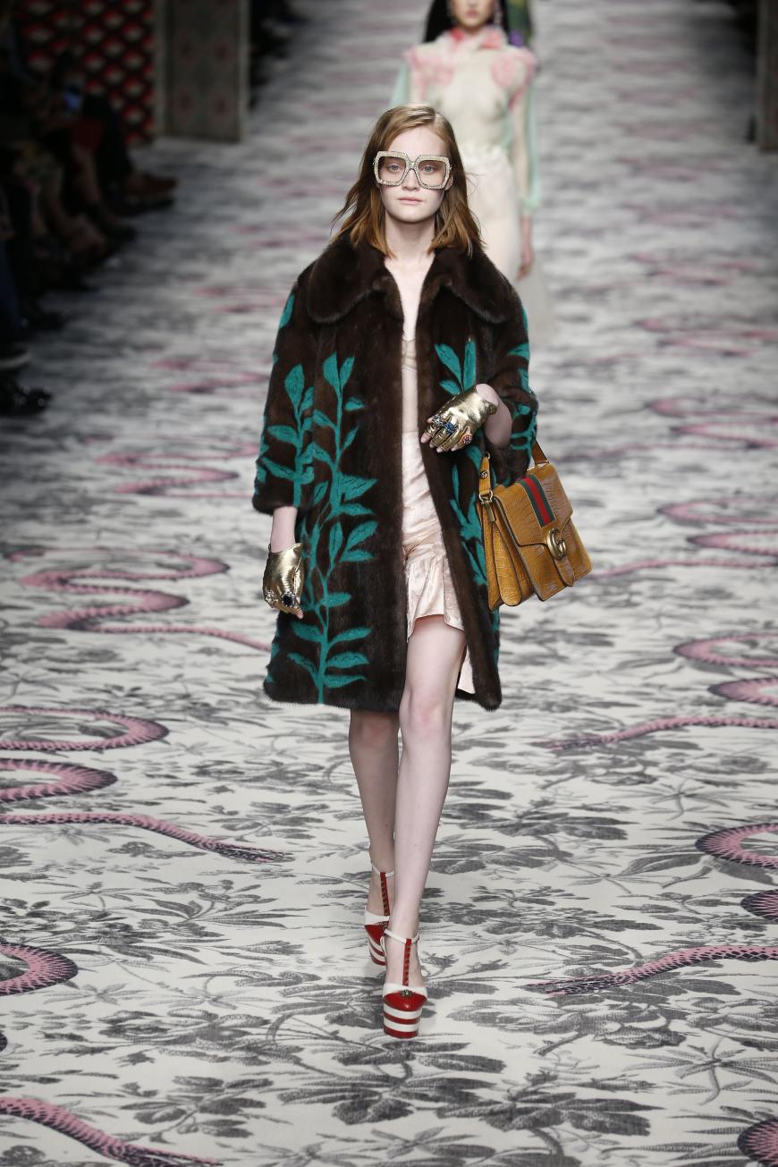 Gucci im Frühjahr/Sommer 2016
