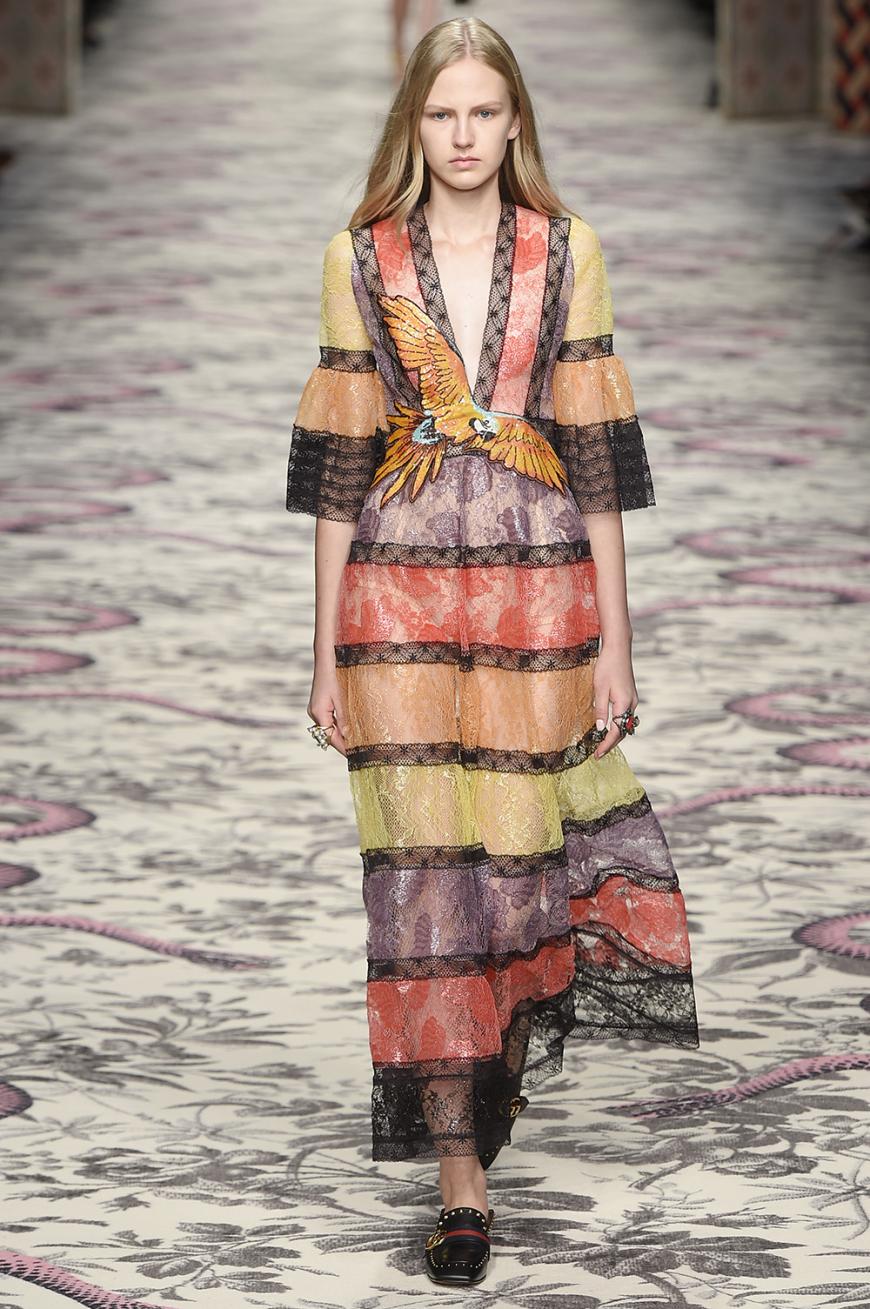 Gucci im Frühjahr/Sommer 2016