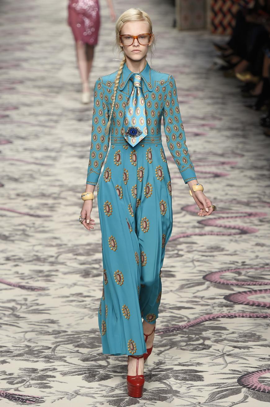Gucci im Frühjahr/Sommer 2016