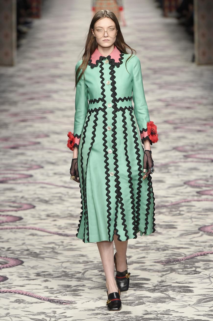 Gucci im Frühjahr/Sommer 2016