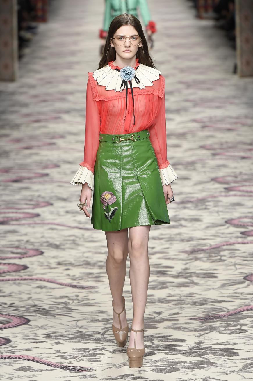 Gucci im Frühjahr/Sommer 2016