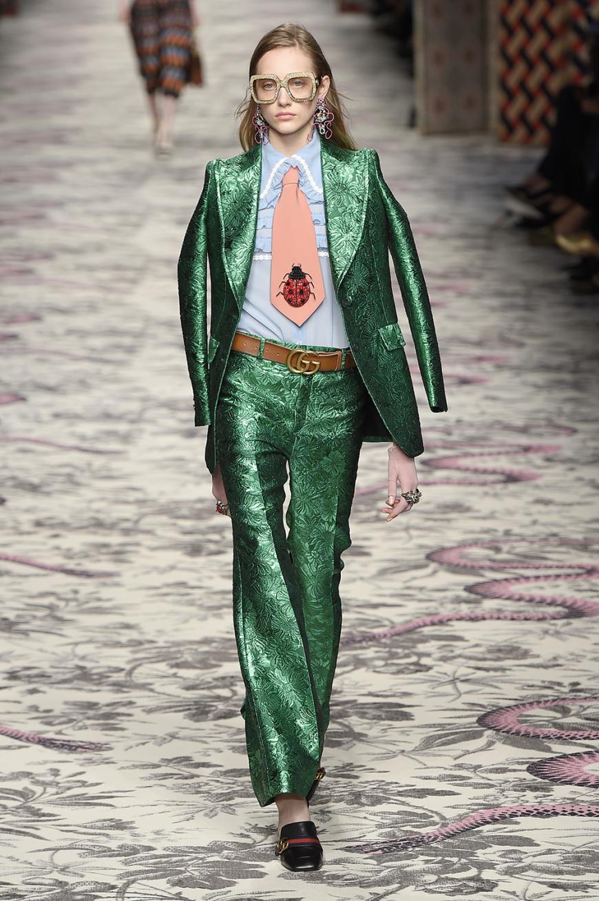 Gucci im Frühjahr/Sommer 2016