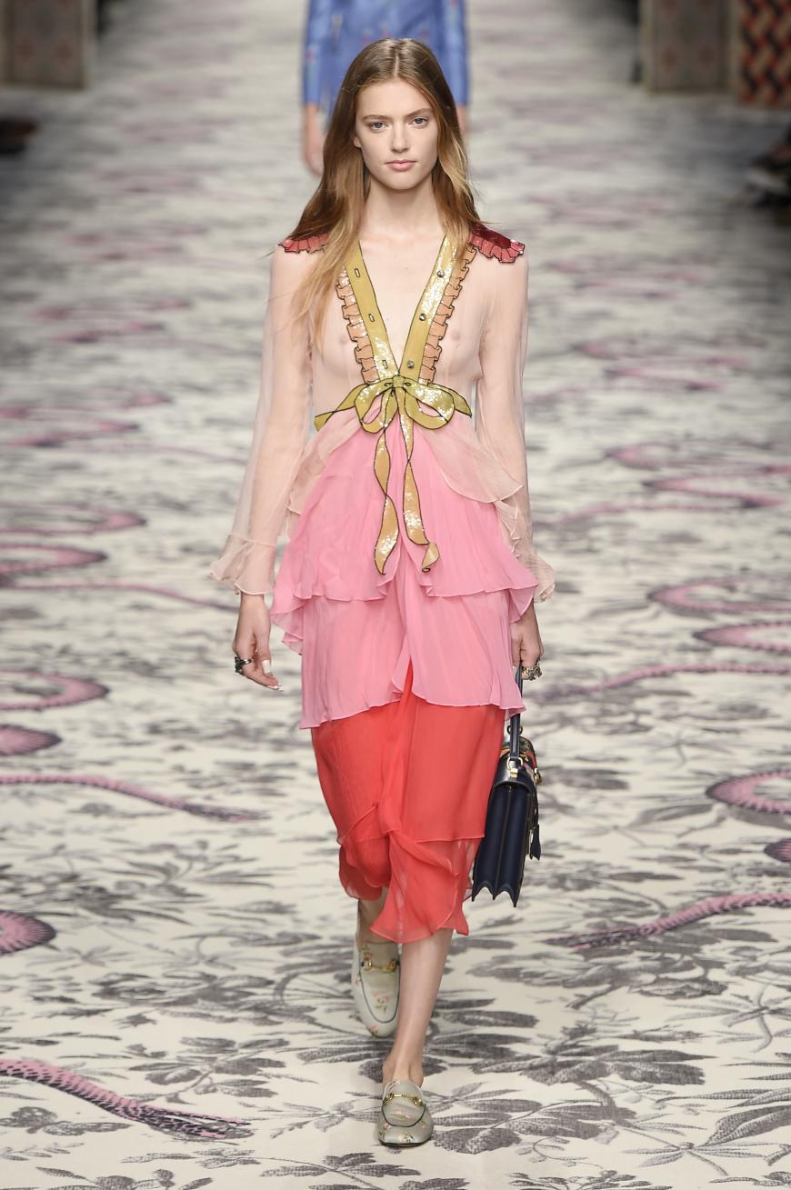 Gucci im Frühjahr/Sommer 2016