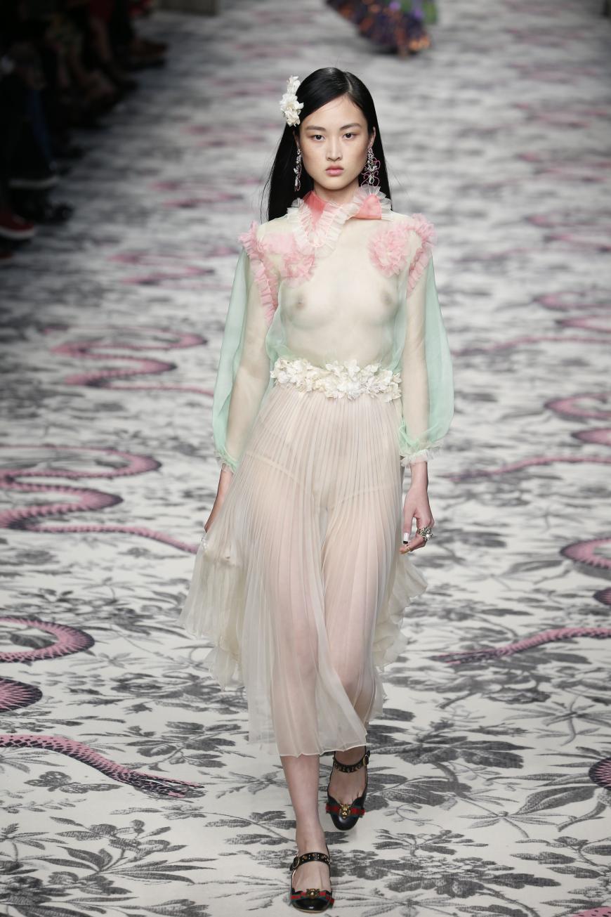 Gucci im Frühjahr/Sommer 2016