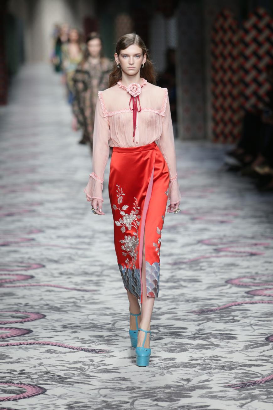 Gucci im Frühjahr/Sommer 2016