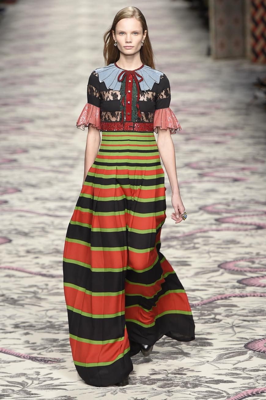 Gucci im Frühjahr/Sommer 2016